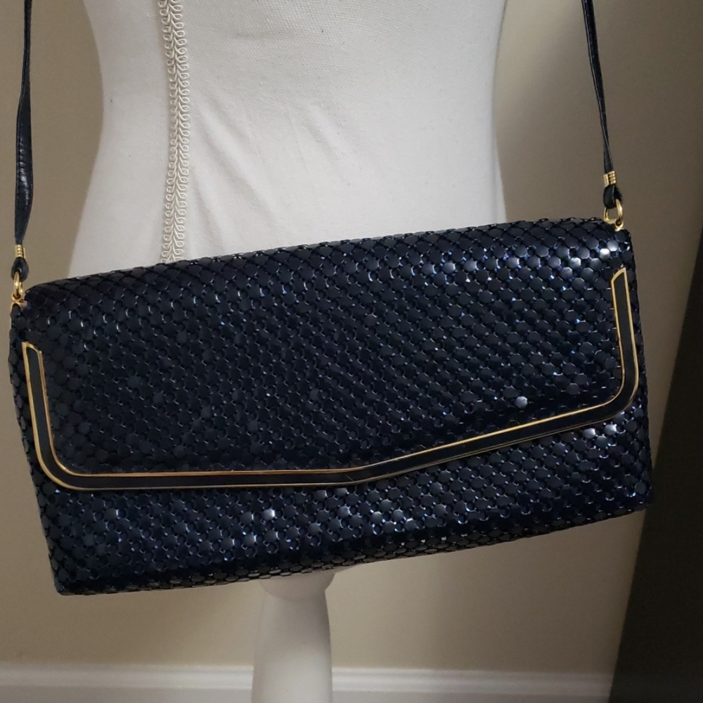 Vintage Clutch/Crossbody Purse